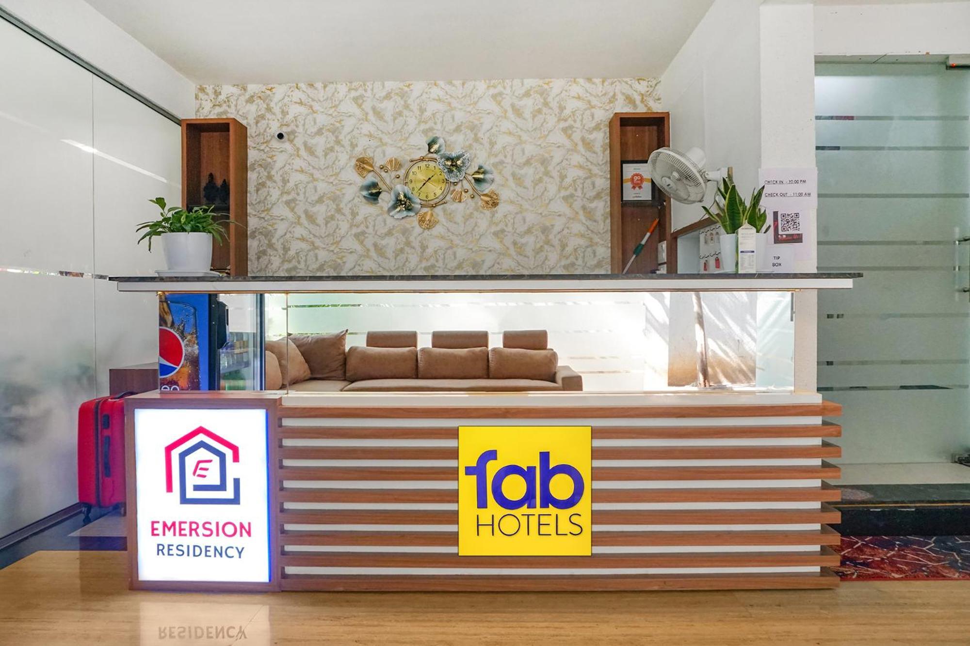 Fabhotel Emersion Residency - High Street Near Laxman Nagar, Baner Pune Exterior photo